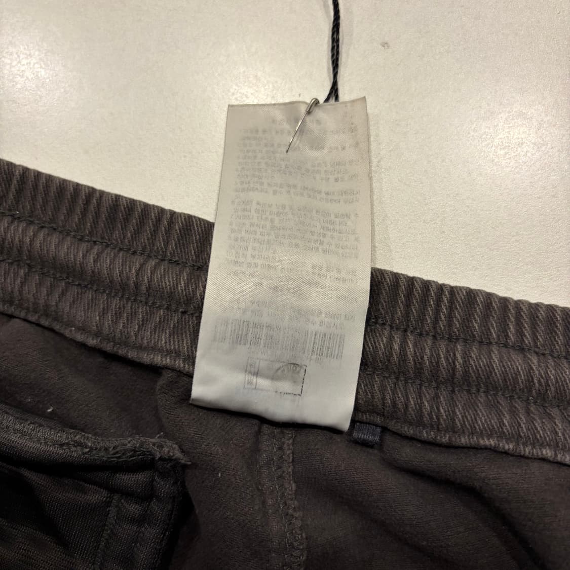 [S] 스노우피크 카고 조거팬츠 딥카키 C886 상품이미지7