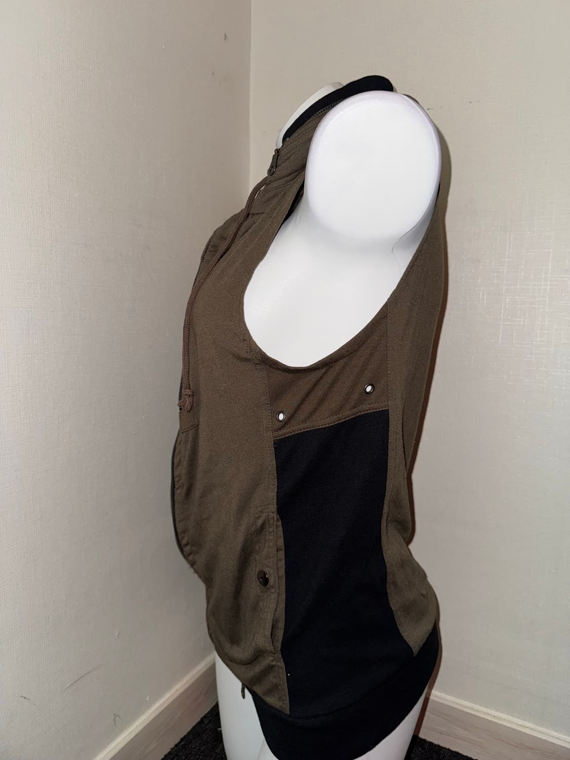 In The Attic vest zip-up 상품이미지5