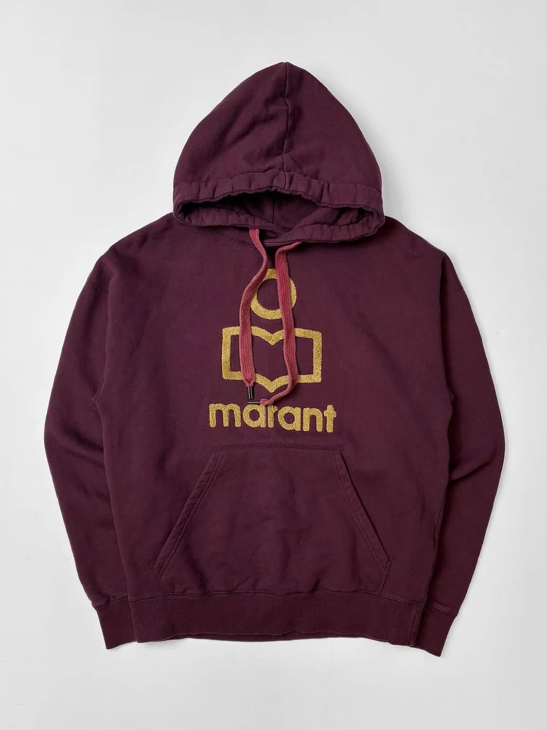 이자벨마랑 만셀 시그니처 로고 양털 후드티 PN5396 상품이미지1