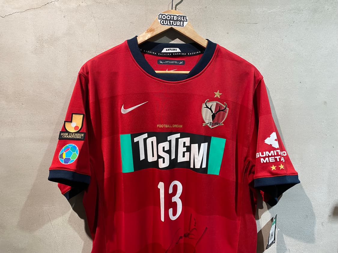 2010 가시마 앤틀러스 코로키 싸인 홈 유니폼 (NEW) 상품이미지2