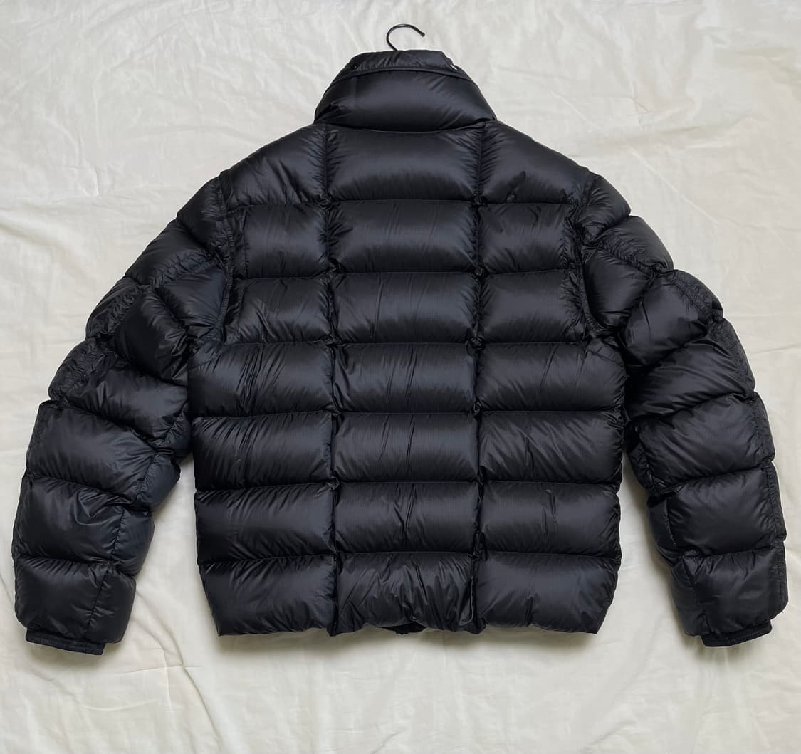 L 24FW CP컴퍼니 DD쉘 다운 자켓 블랙 상품이미지2