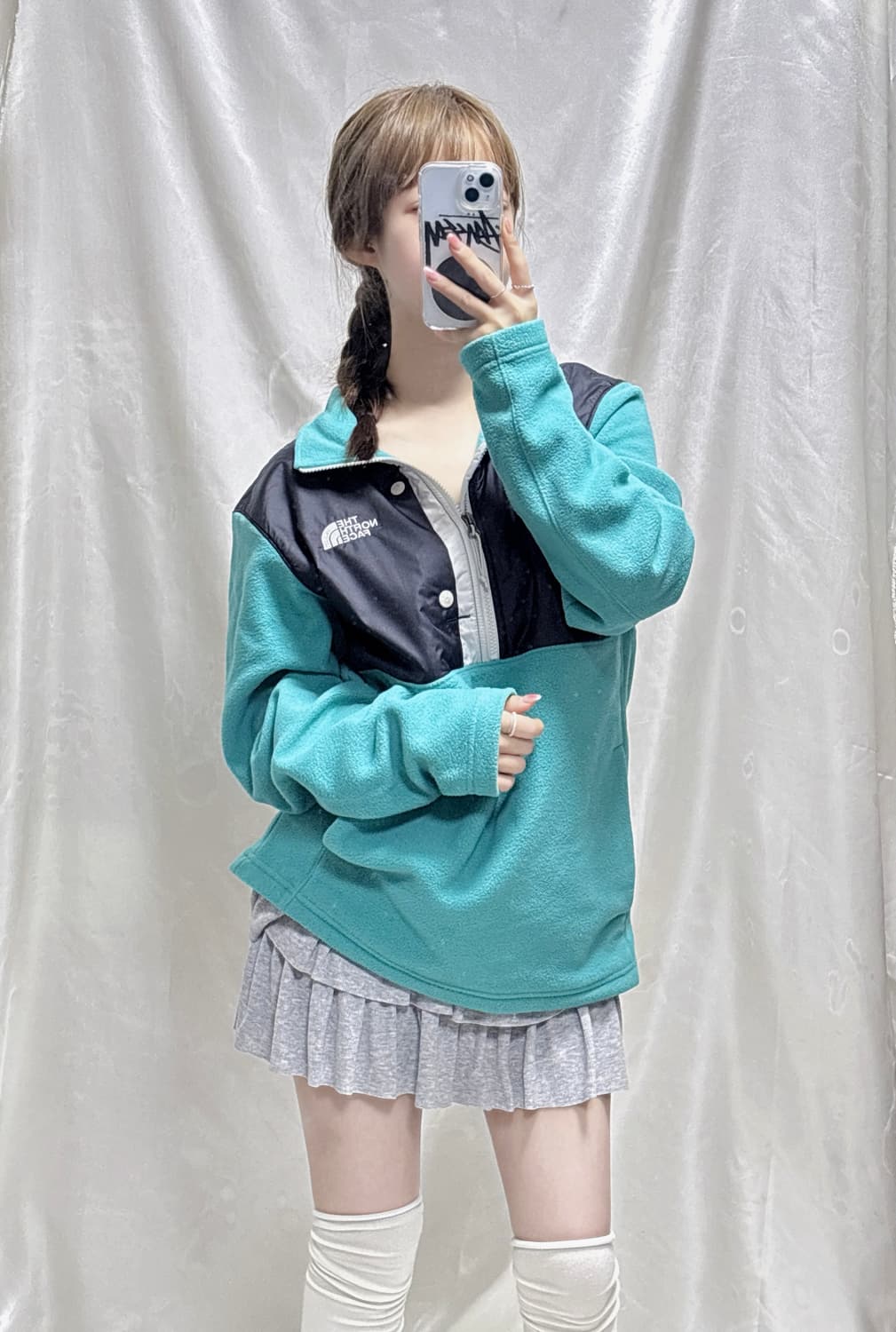 노스페이스 민트 데날리 후리스 집업  상품이미지1
