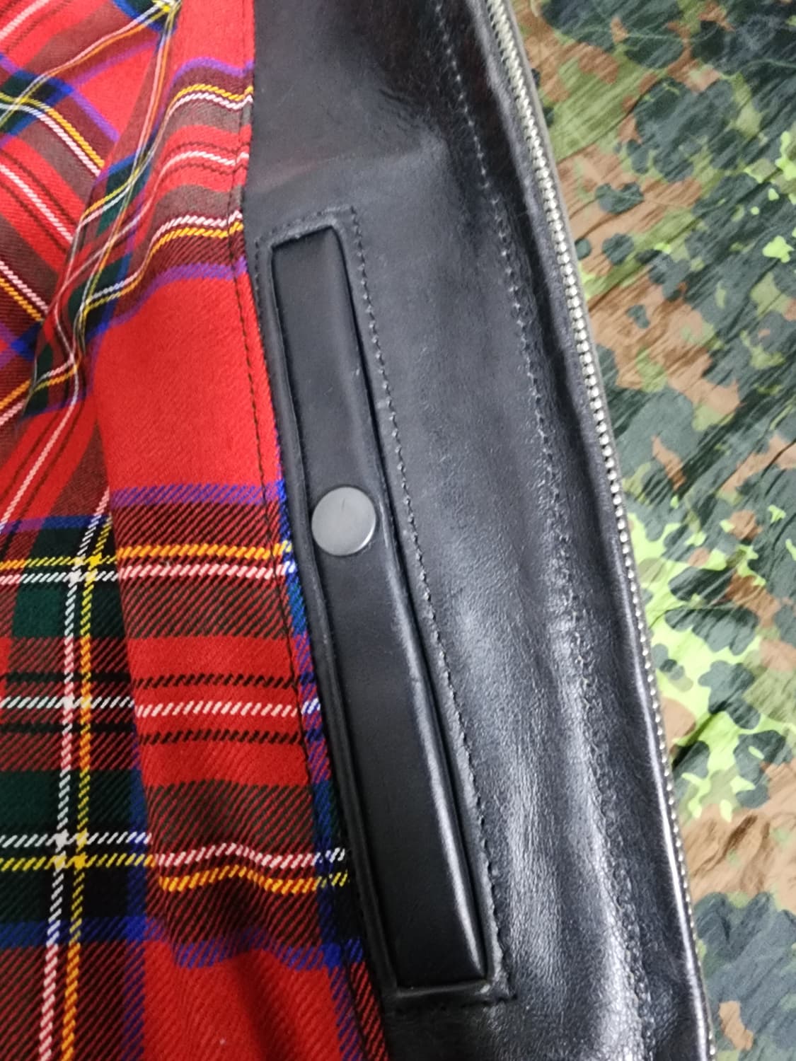 Aero Leather 디럭스 하프벨트 말가죽 자켓 상품이미지6