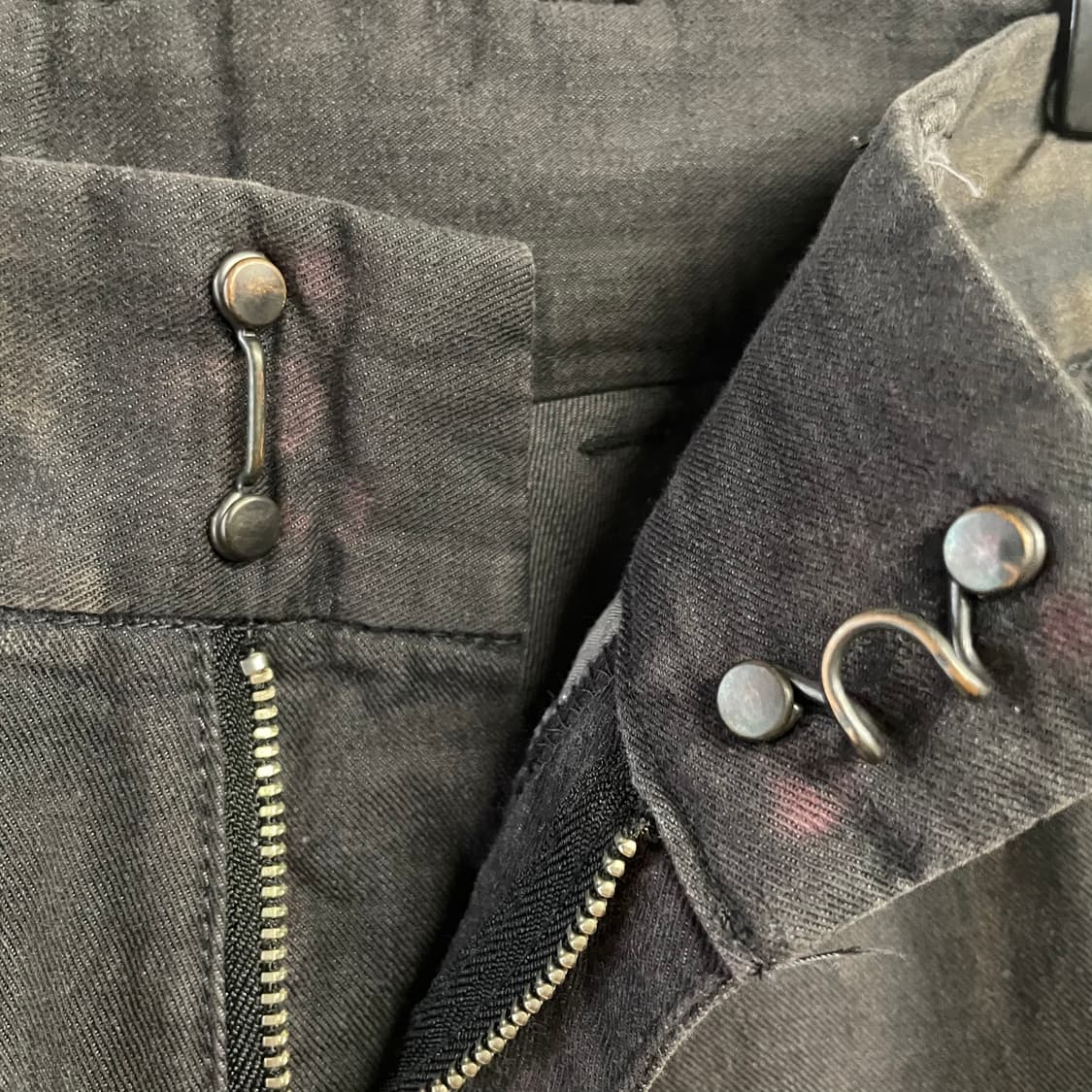 네이버후드 패치워크 팬츠 상품이미지5