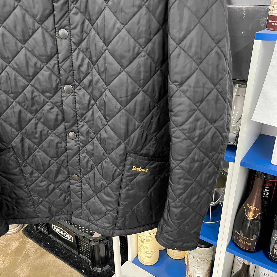 바버 리데스데일 퀼팅점퍼 XL 상품이미지3
