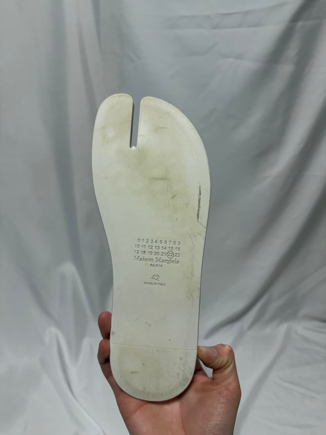 메종 마르지엘라 타비 플립플랍 상품이미지7