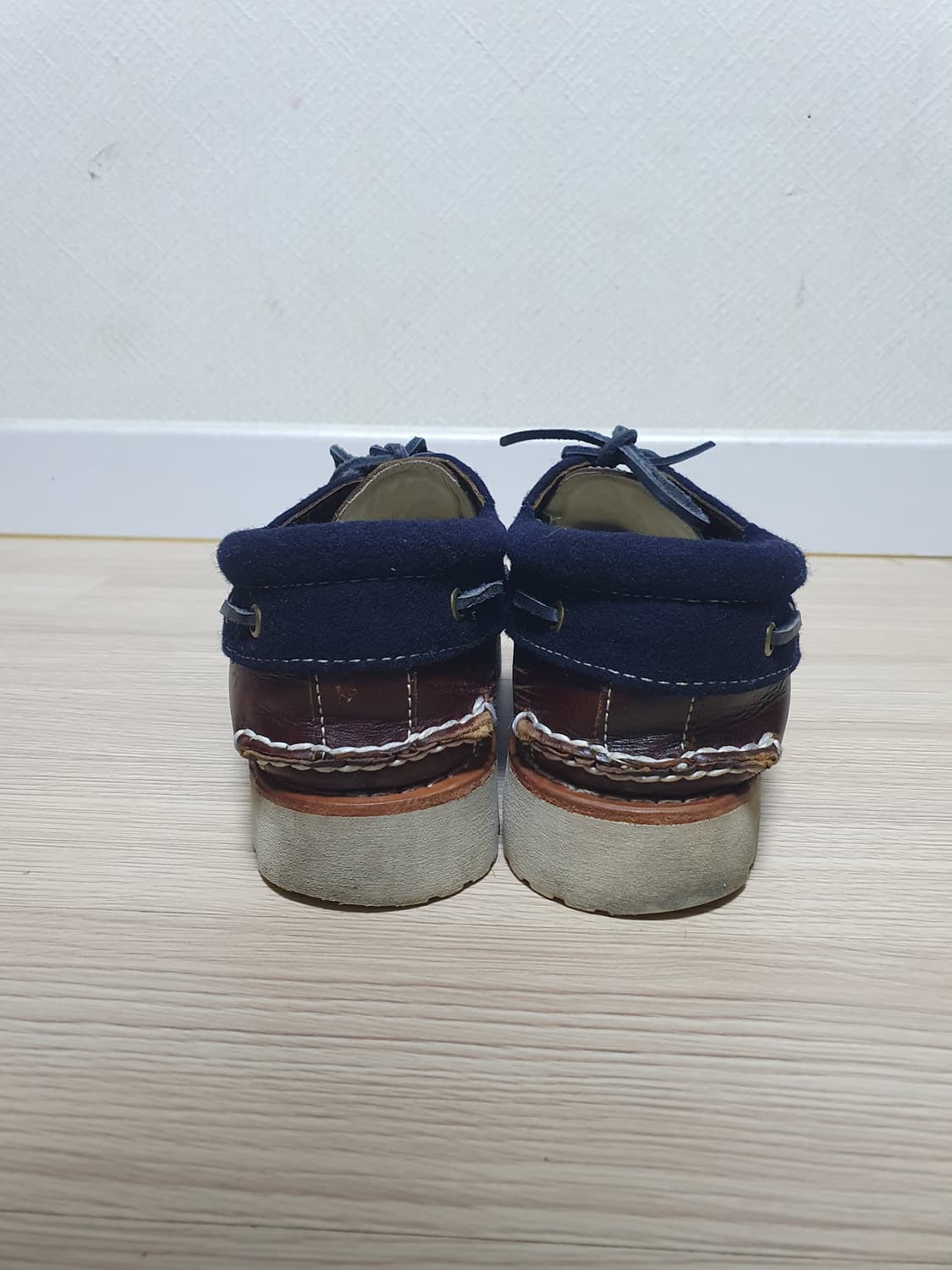 팀버랜드 보트슈즈 260 상품이미지5