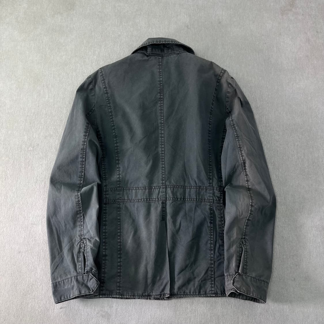 95 할리데이비슨 데님 카키 자켓  상품이미지2