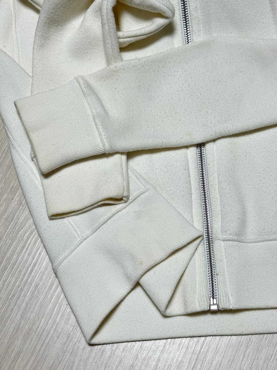 유일매물) 폴로 랄프로렌 블랙라벨 핑크 빅포니 로고 후드집업 상품이미지4