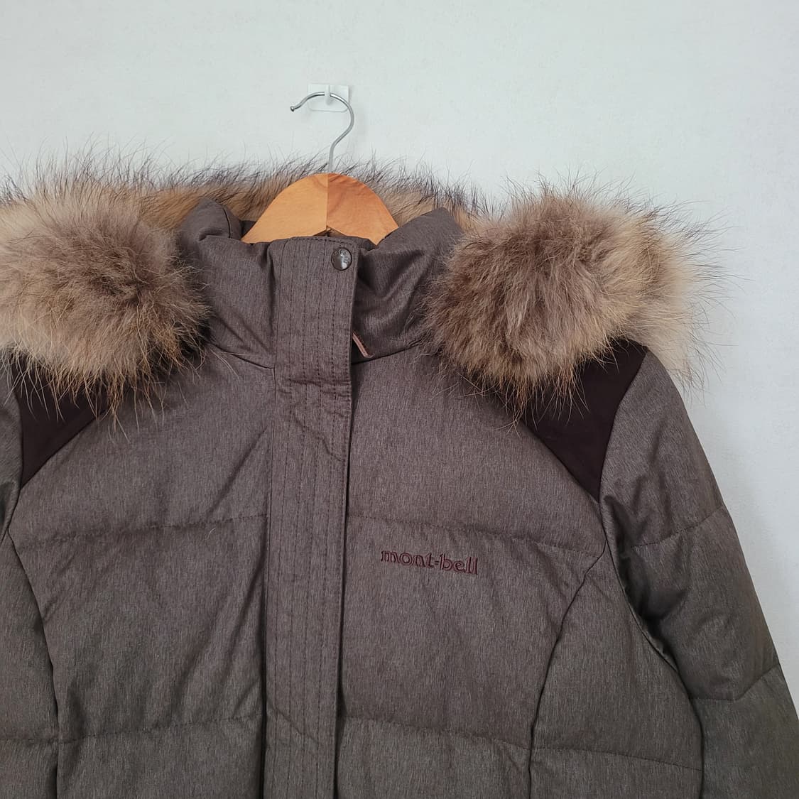 (95) 몽벨 다운 롱패딩 자켓 상품이미지2