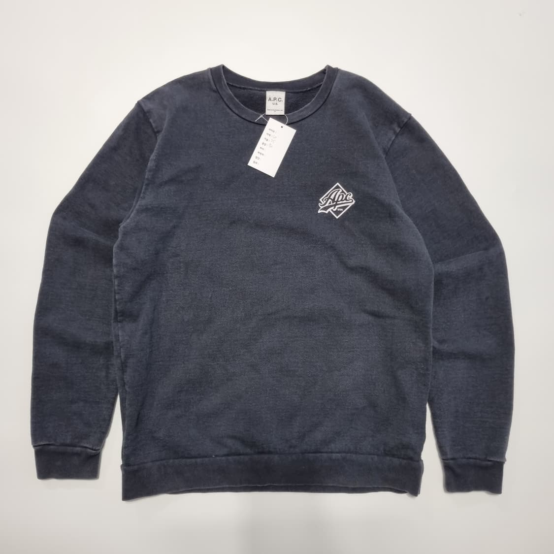 아페쎄 APC USA 헤비코튼 스웻셔츠 상품이미지1