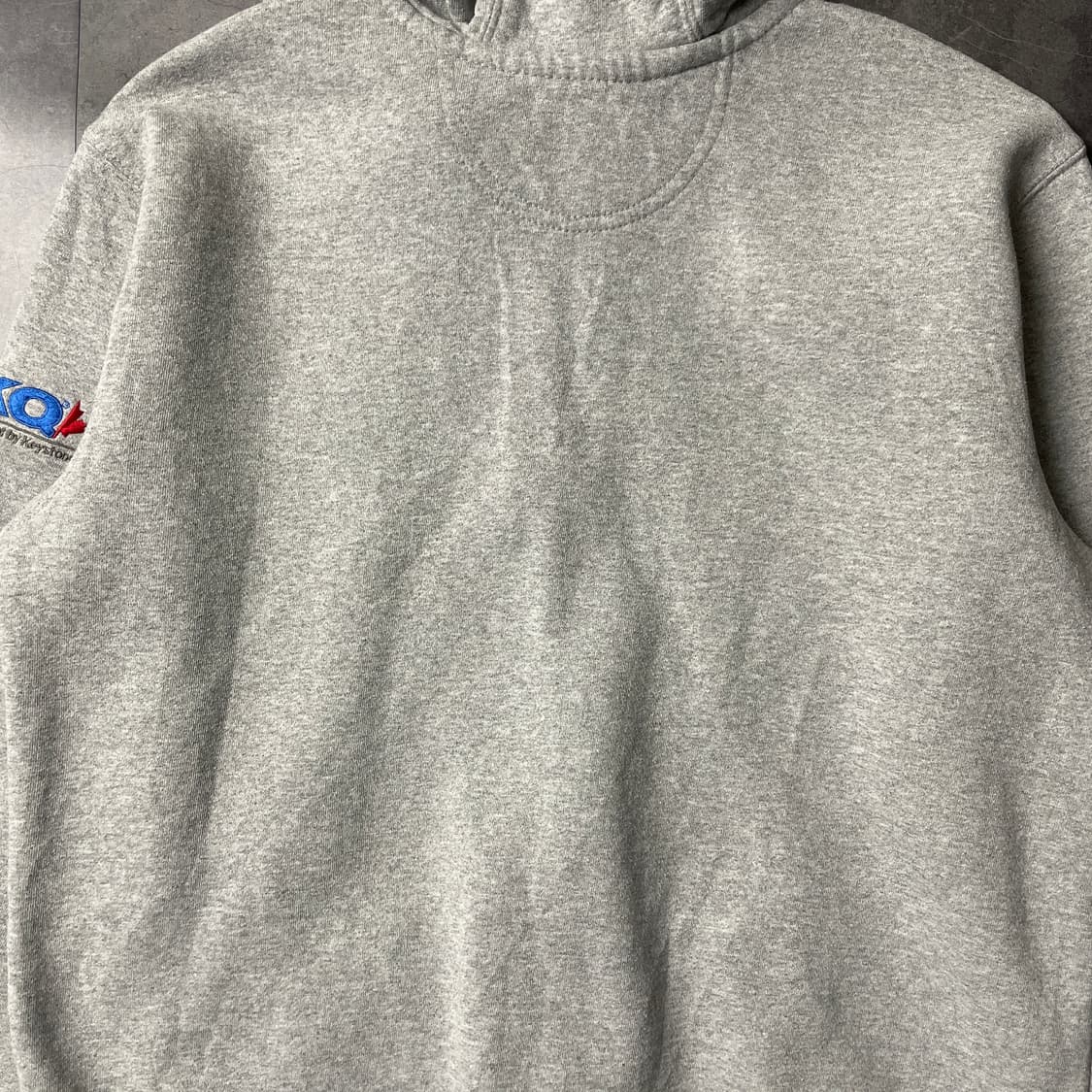 CARHARTT 칼하트 빈티지 그레이 기모 후드집업 A00941 상품이미지7