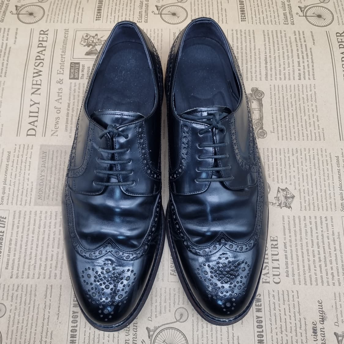 탠디 남성윙팁구두 275 상품이미지2