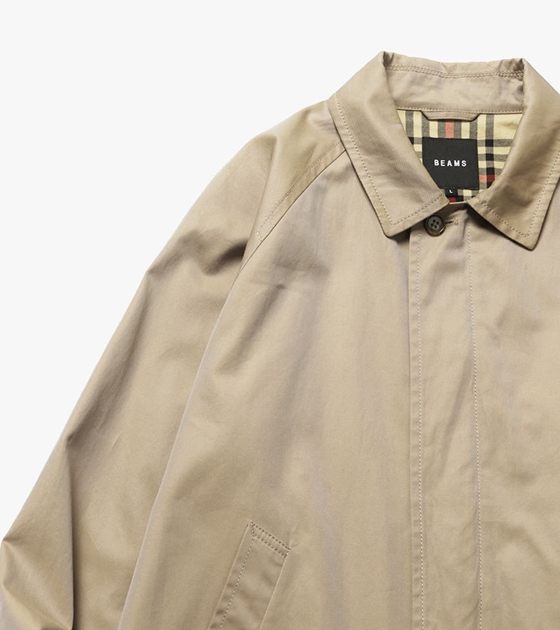 BEAMS - LOOSE SHORT BLOUSON 상품이미지6