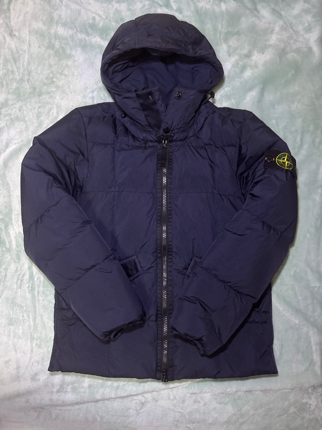 [s] 스톤아일랜드 크링클랩스 23ss 네이비 상품이미지1