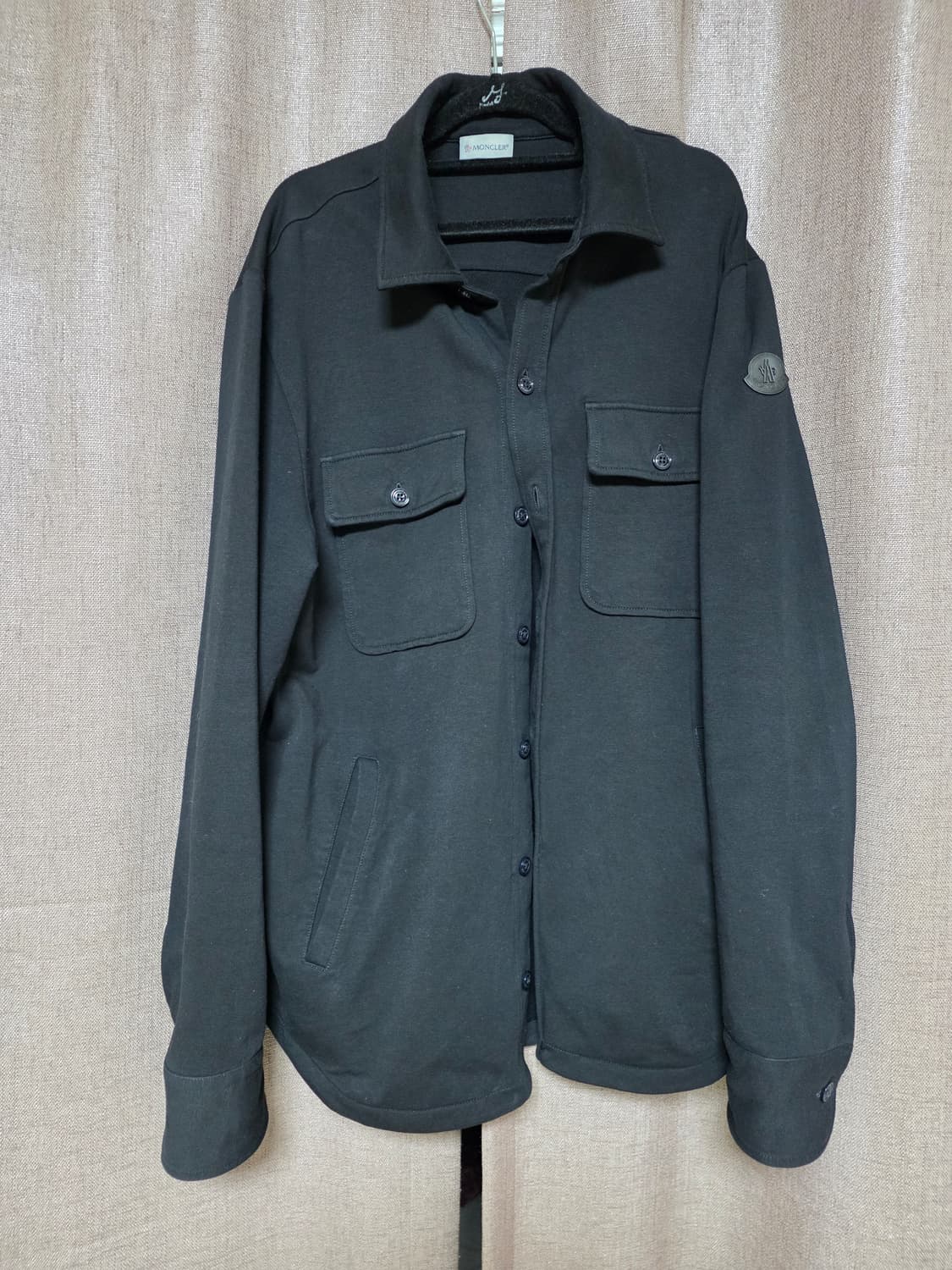 몽클레르 오버셔츠 L 상품이미지1