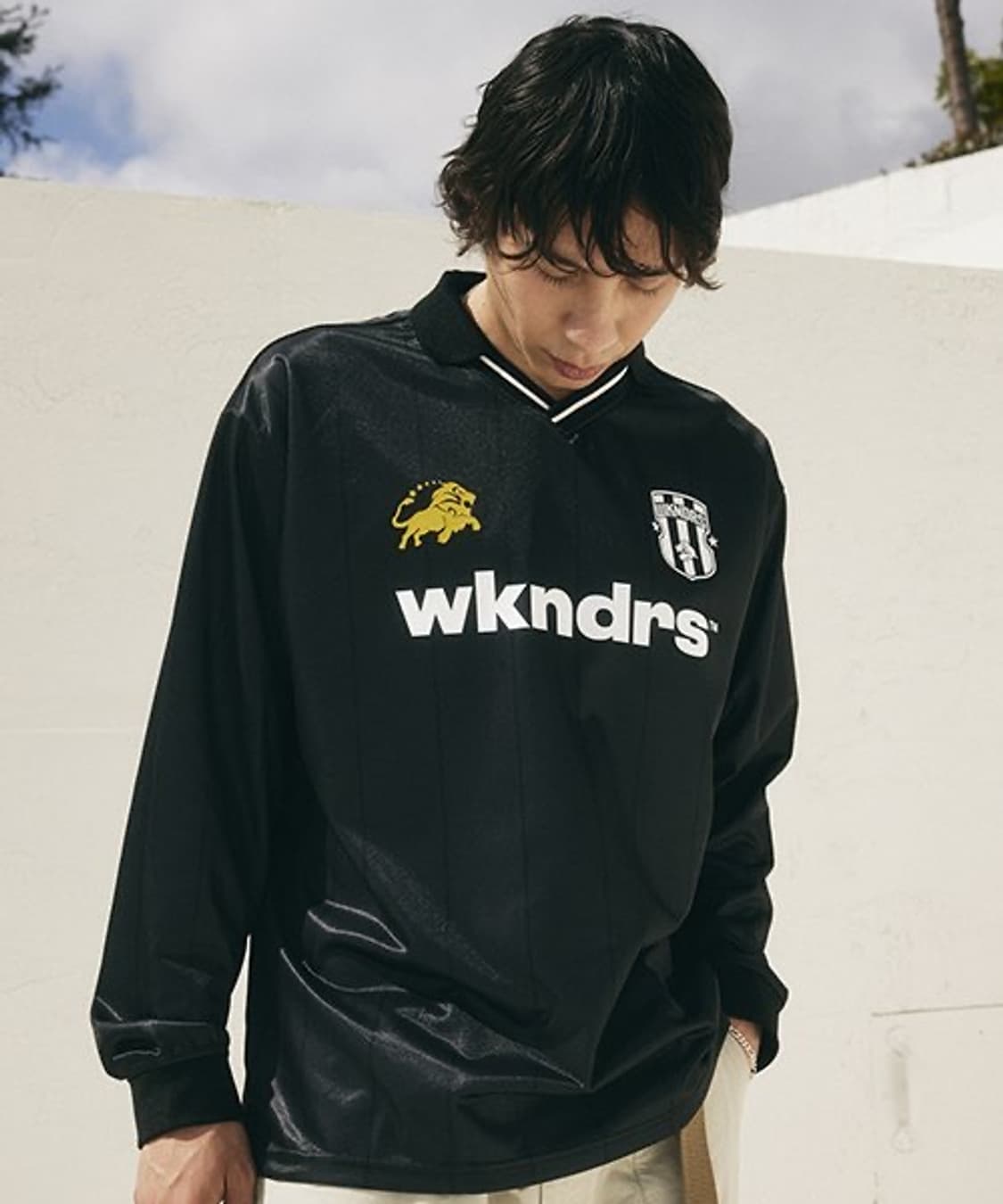 위캔더스 져지 축구유니폼 WKNDRS KING SOCCER JERSEY 상품이미지2