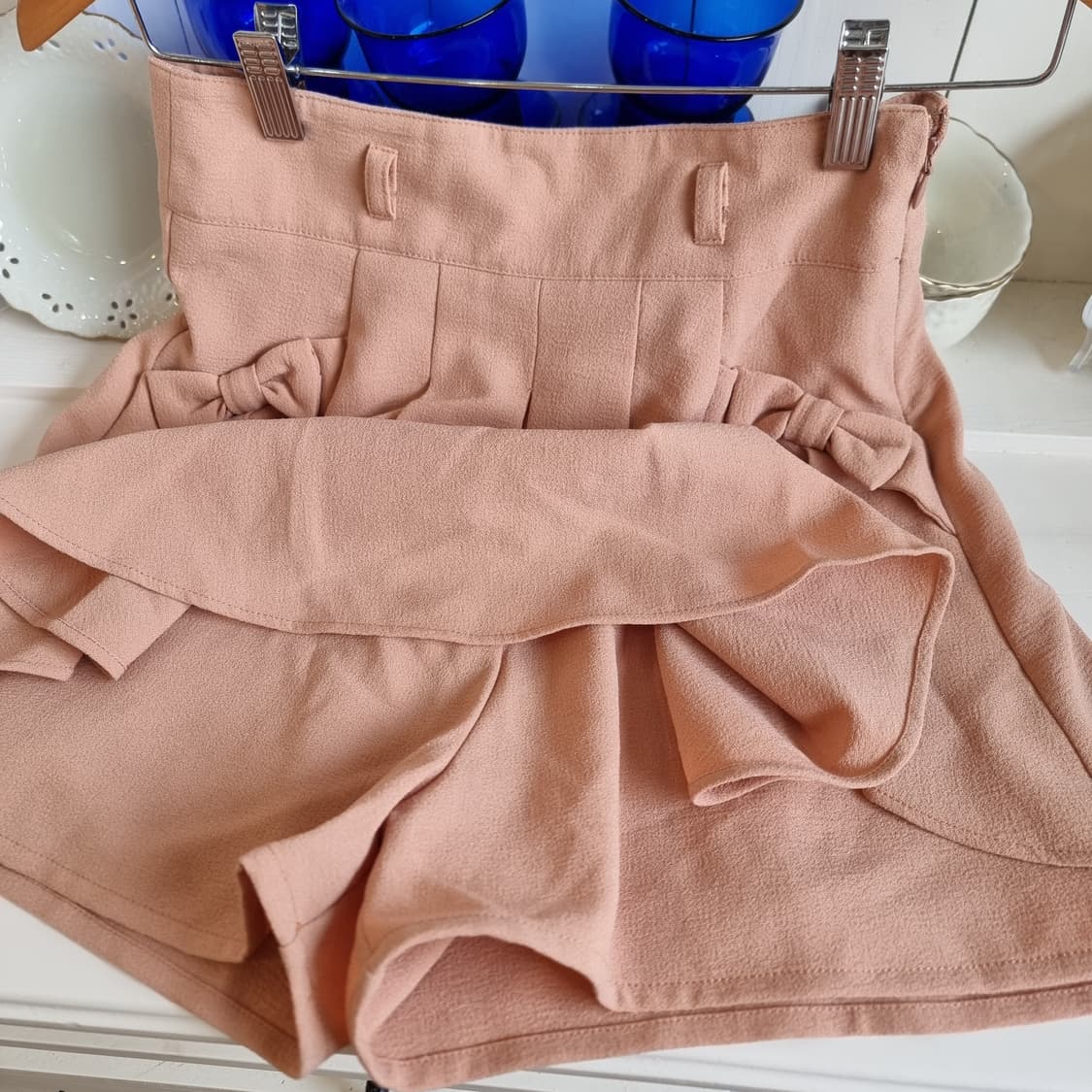 프릴 리본 큐롯팬츠 상품이미지4