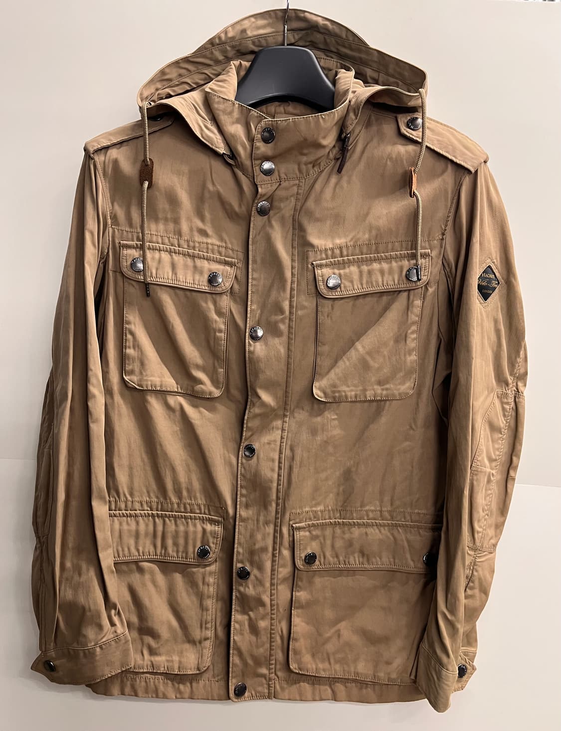 해켓 런던 HACKETT 후드 자켓 S 새상품 상품이미지1