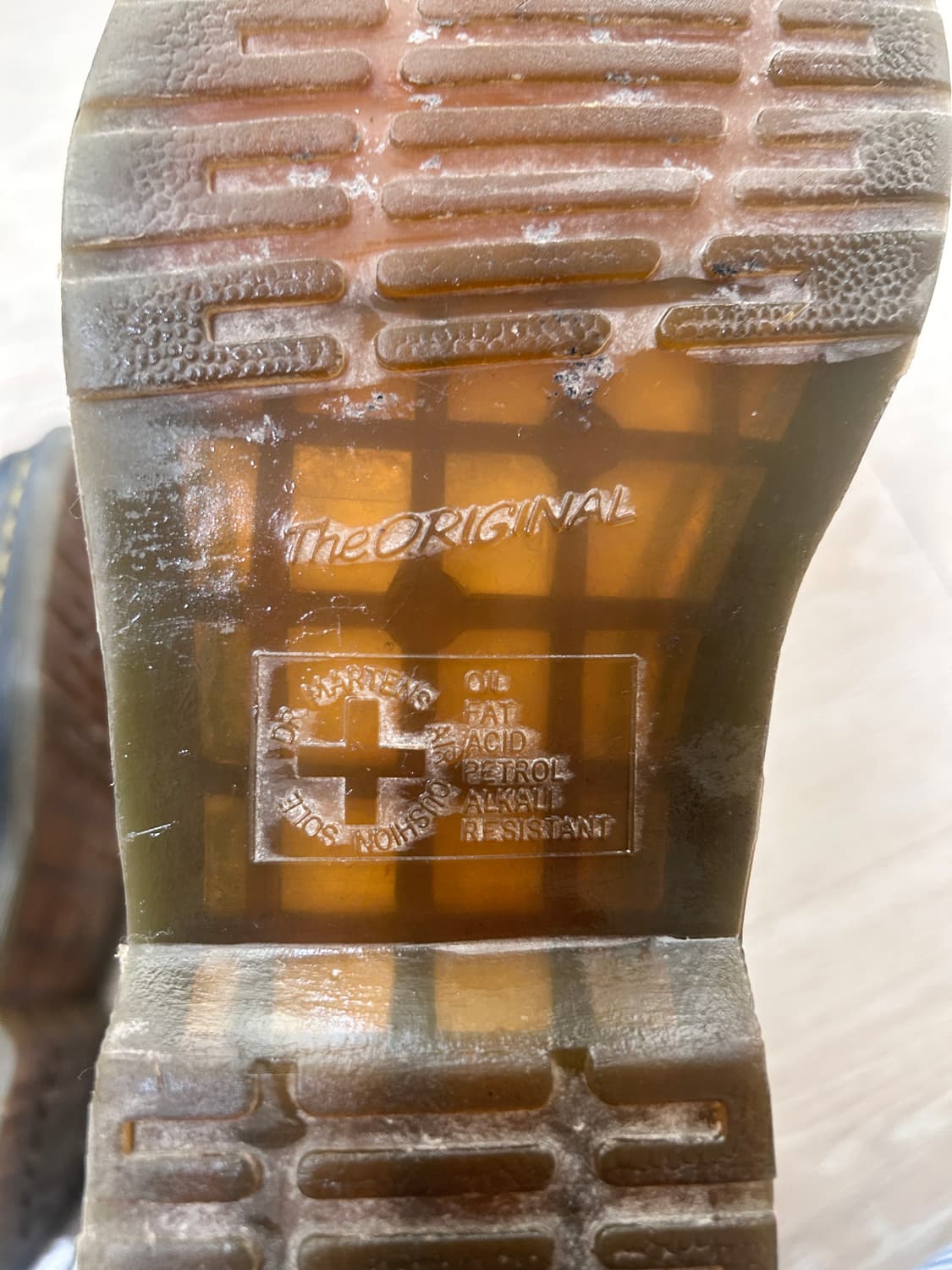 닥터마틴 워커 블랙 240(38사이즈) 상품이미지3