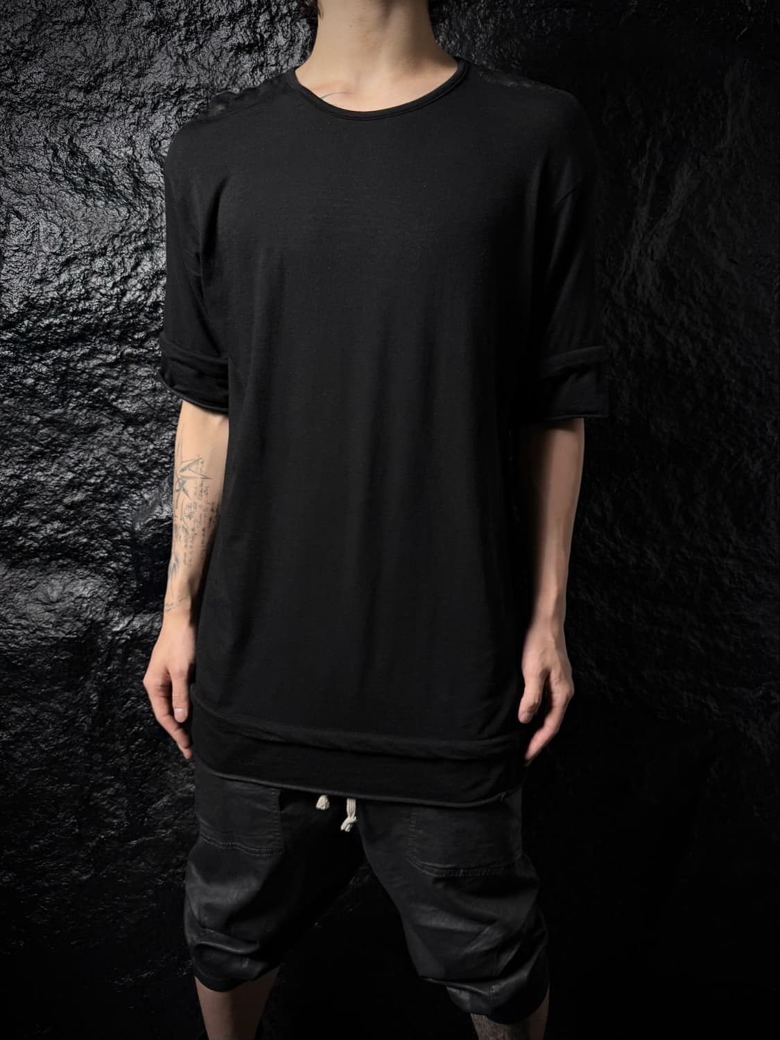Regulation Yohji Yamamoto Layered TShirt 상품이미지1
