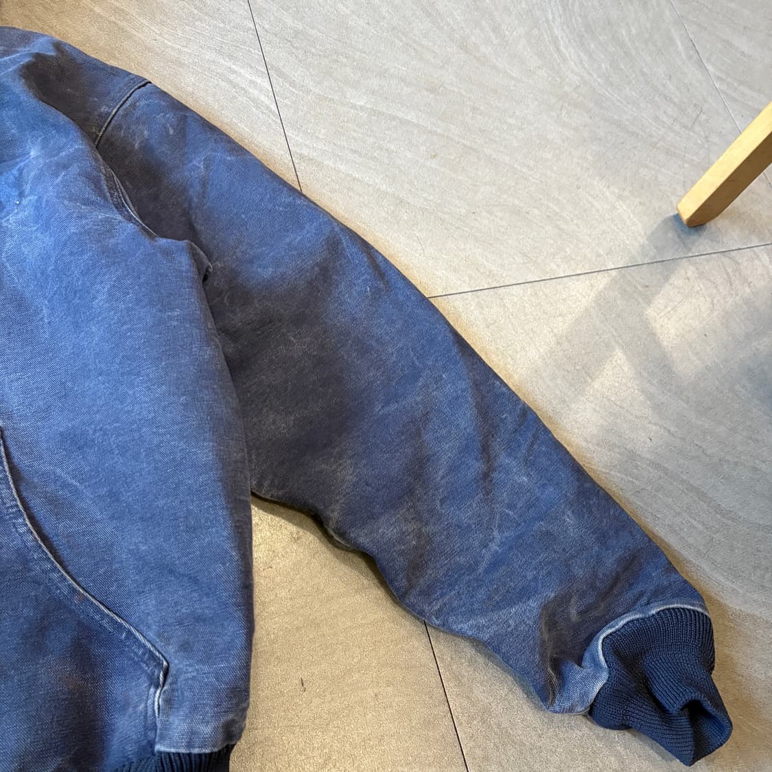 칼하트 정품 네이비 액티브 자켓 상품이미지4