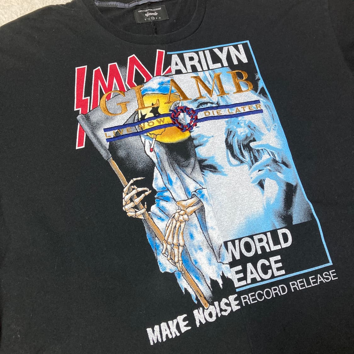 GLAMB 글램 밴드 티셔츠 상품이미지3