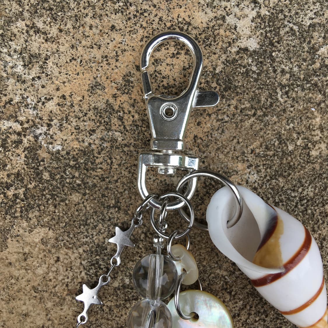 ocean pearl Keyring (handmade) 상품이미지2