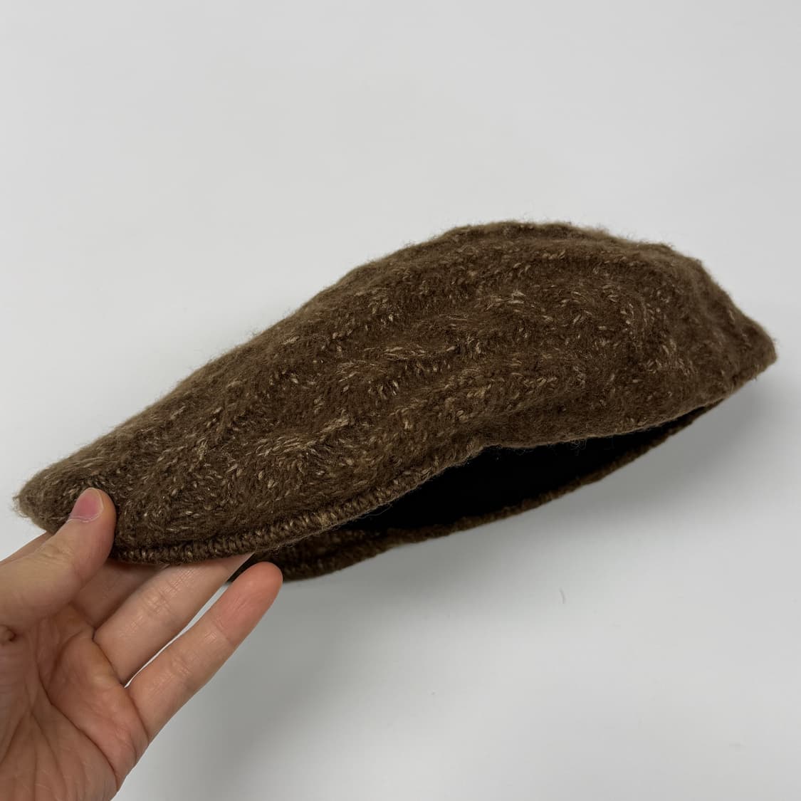 Ca4la cable knit hunting cap 상품이미지5