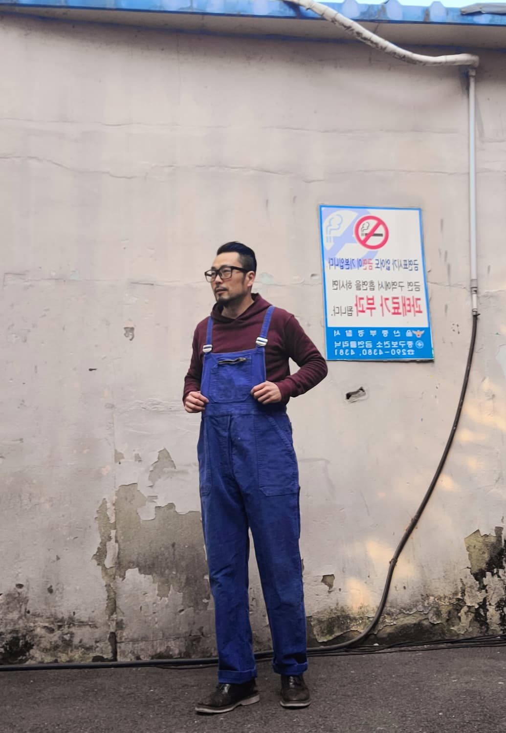 오리지날 몰스킨 프렌치 오버롤 상품이미지1