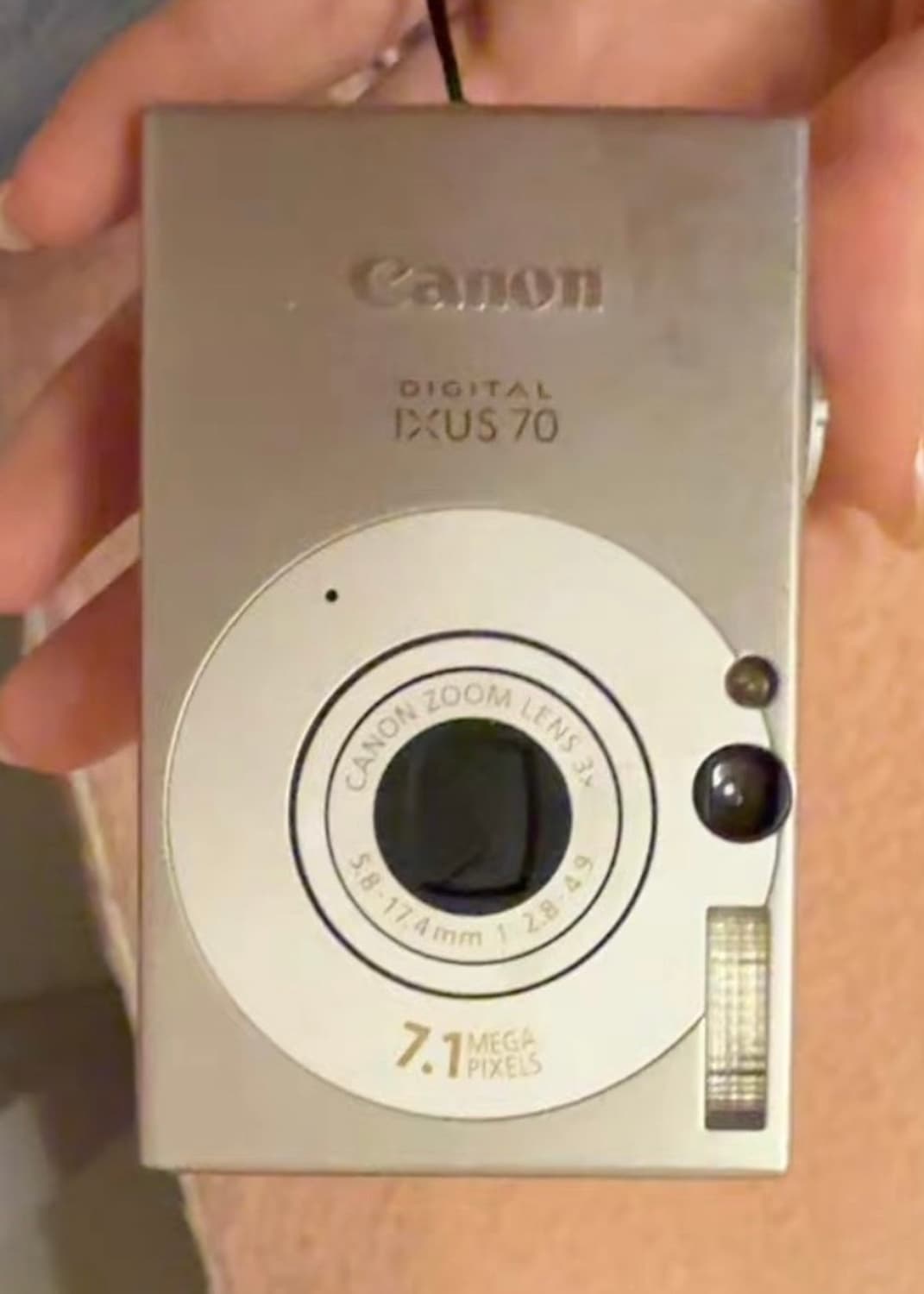 캐논 익서스 70 CANON IXUS 70 빈티지 디지털카메라 디카 상품이미지6