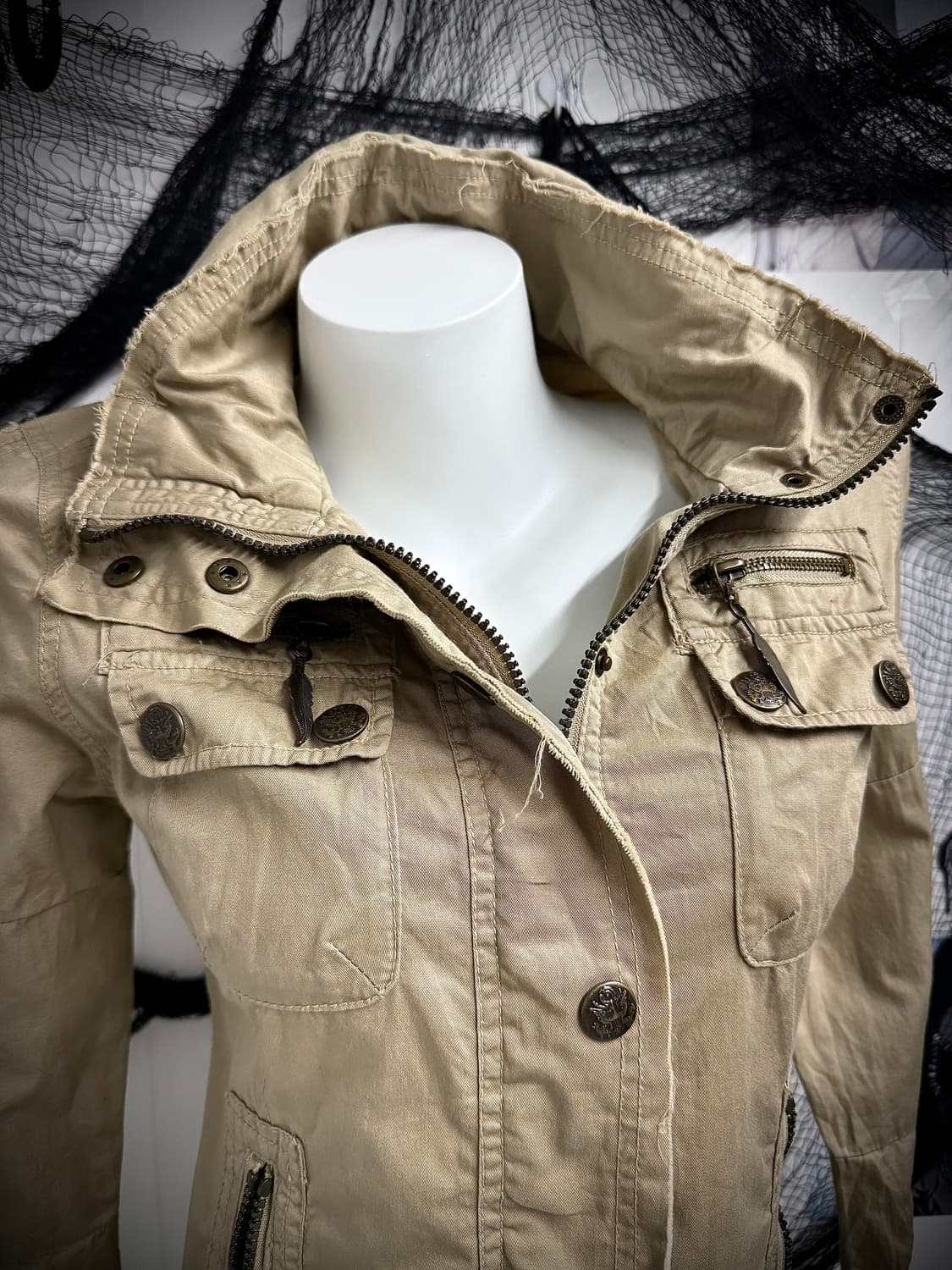 Cornflake 00s zipper pocket jacket 상품이미지2