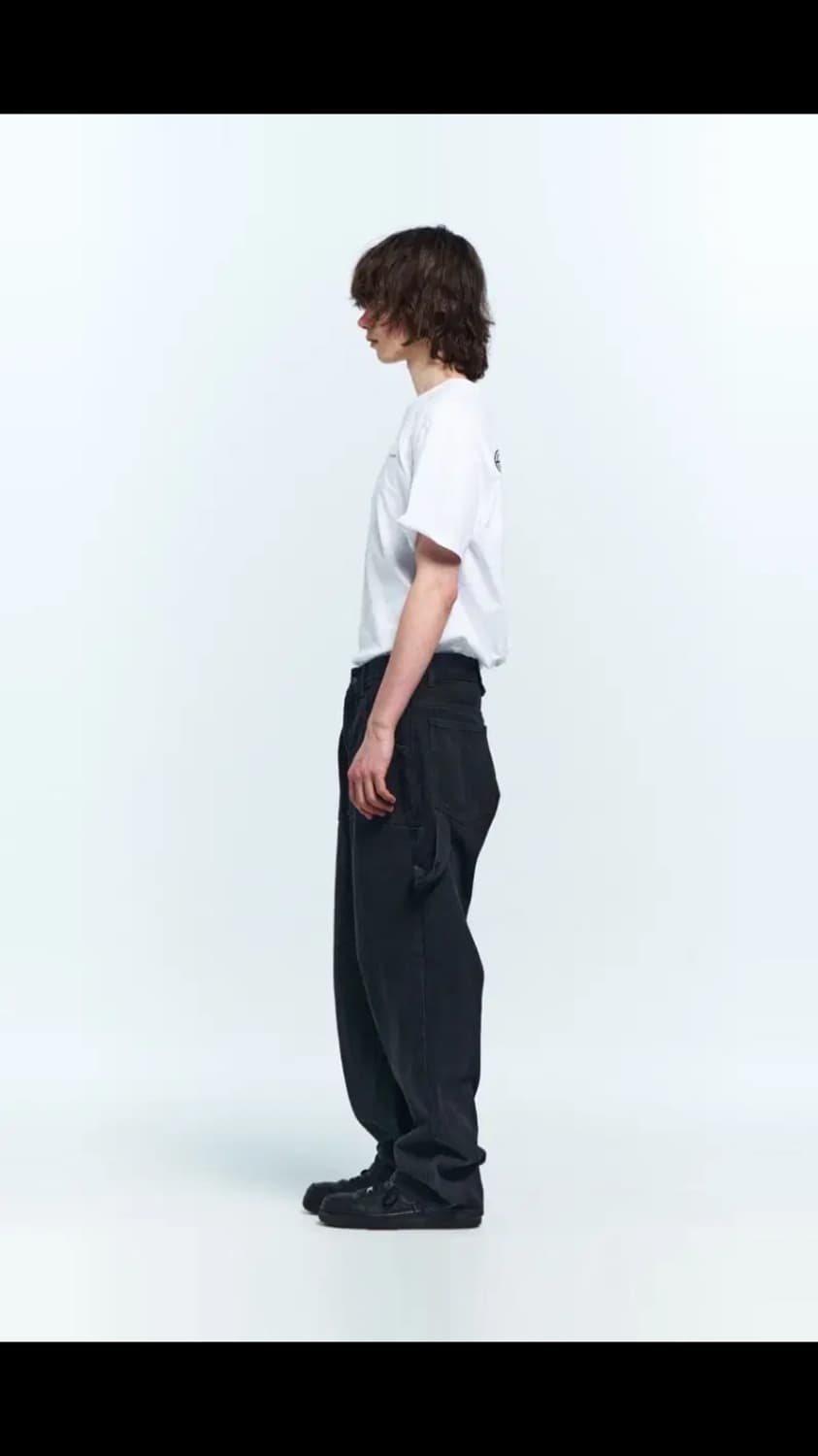 새상품)플라스틱 프로덕트 페인터 블랙 s사이즈 상품이미지3