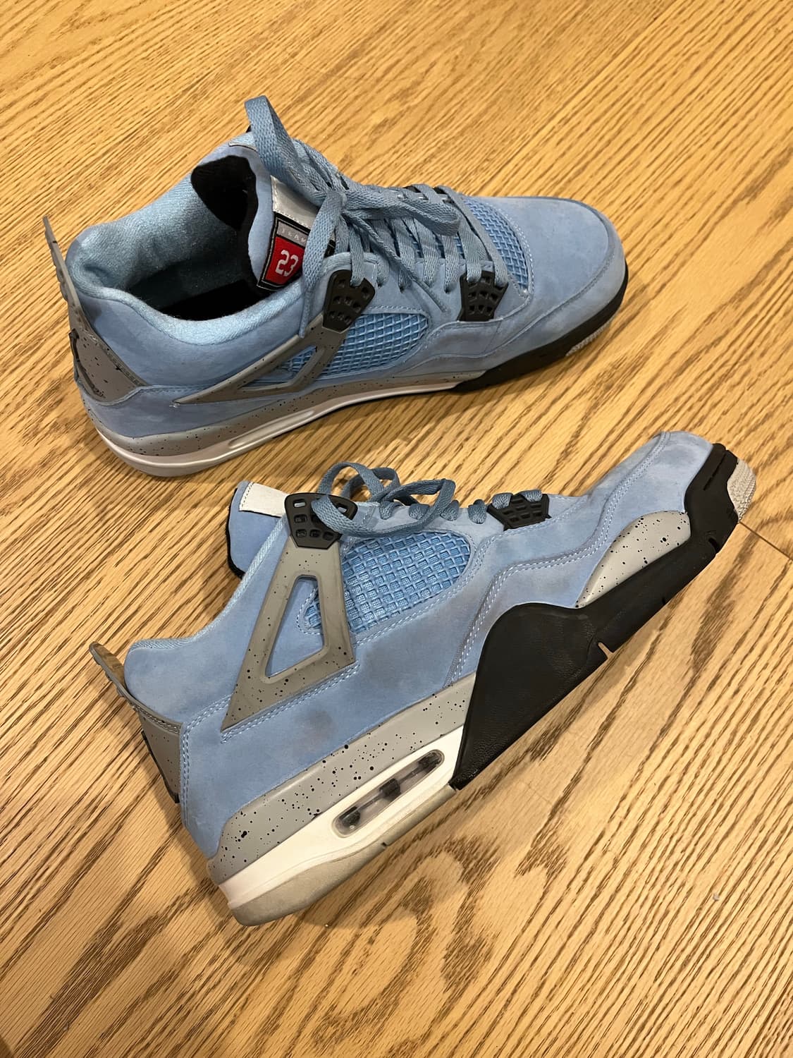 조던 4 레트로 유니버시티블루 상품이미지3