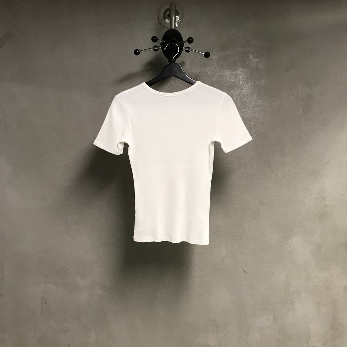 아크네 스튜디오 화이트 반팔 티셔츠 XS(W) 상품이미지6