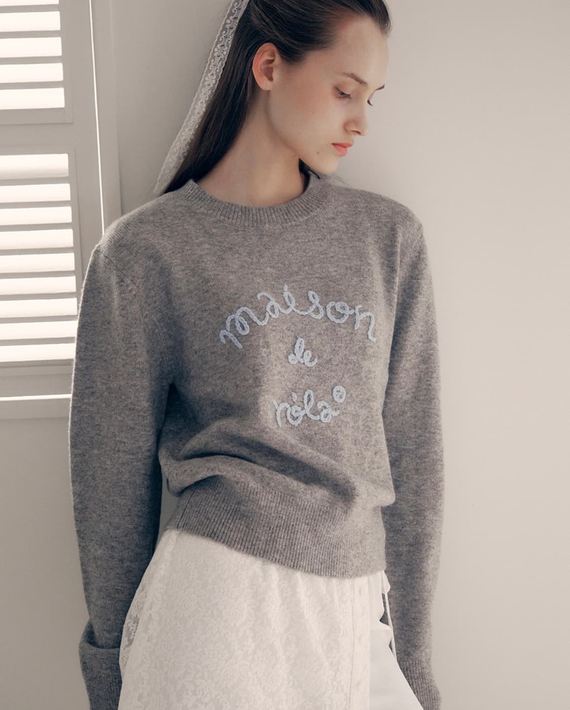 로라로라 니트 상품이미지5