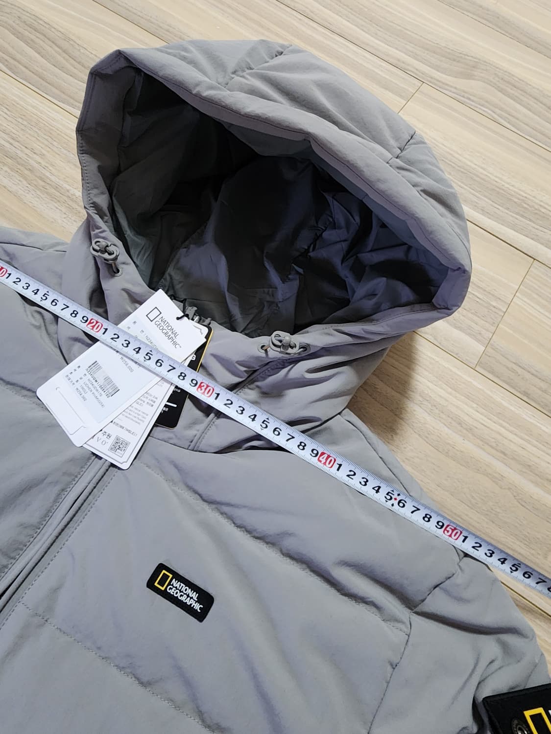 내셔널지오그래픽아노락다운점퍼오리털패딩L 상품이미지5
