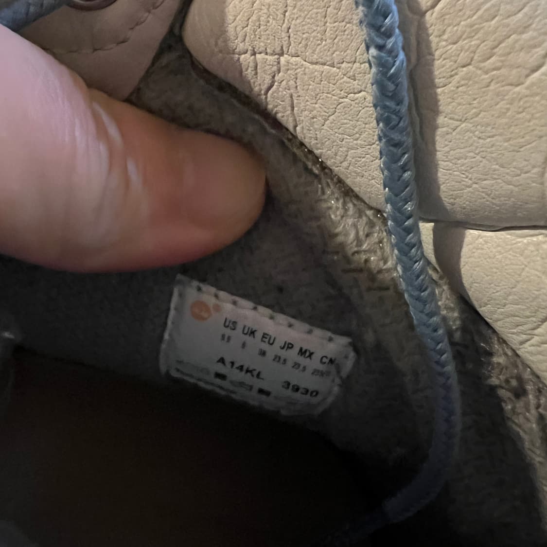 팀버랜드 6인치 프리미엄 워터프루프 하늘색 상품이미지6