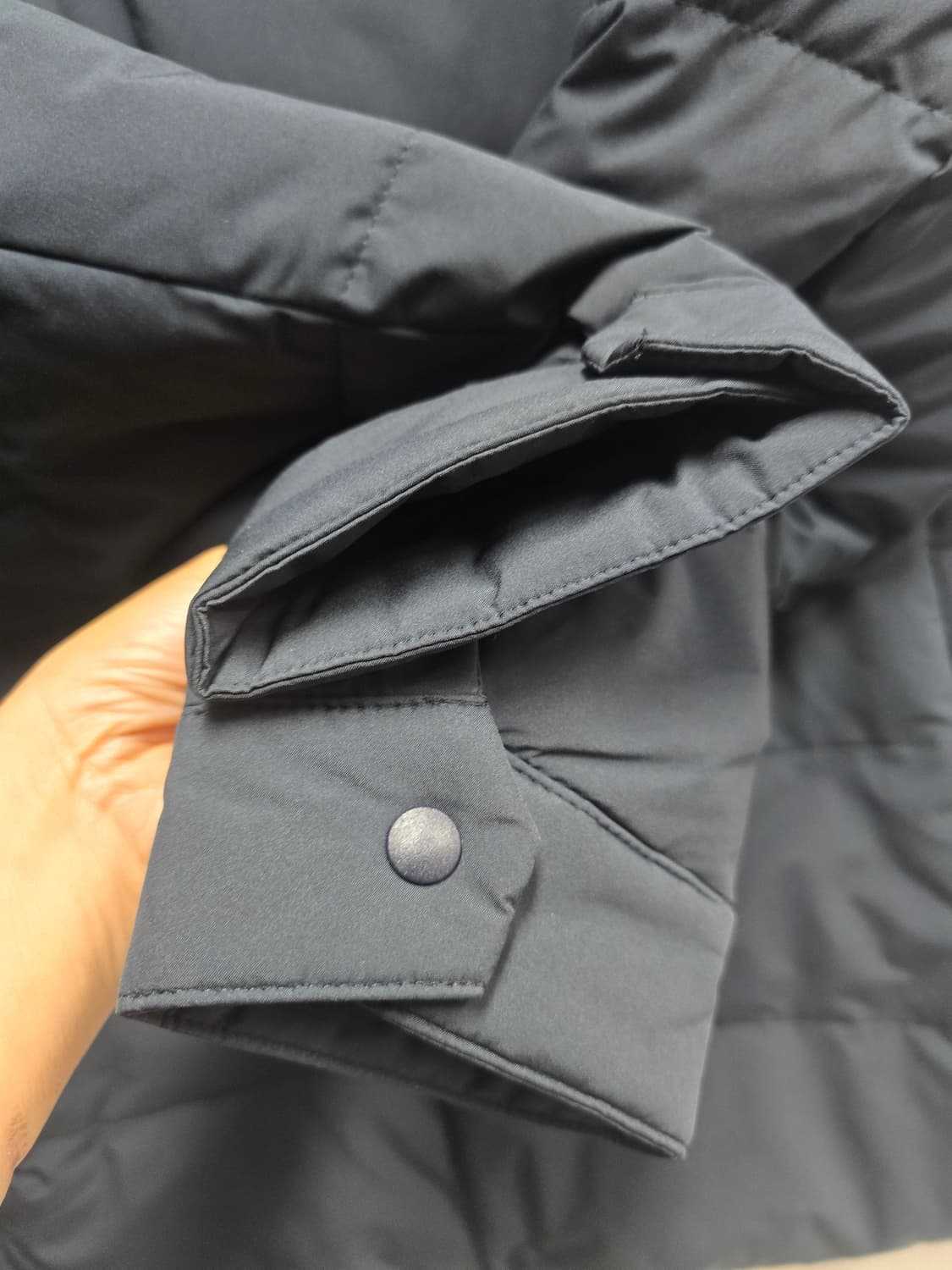 프로젝트 엠 덕다운 패딩자켓 양면(100) 상품이미지4