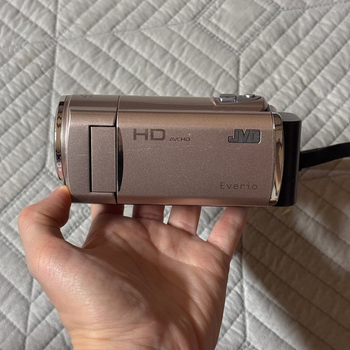 JVC GZ-HM670 핑크캠코더 빈티지캠코더 디카 카리나캠코더 카메라 상품이미지2