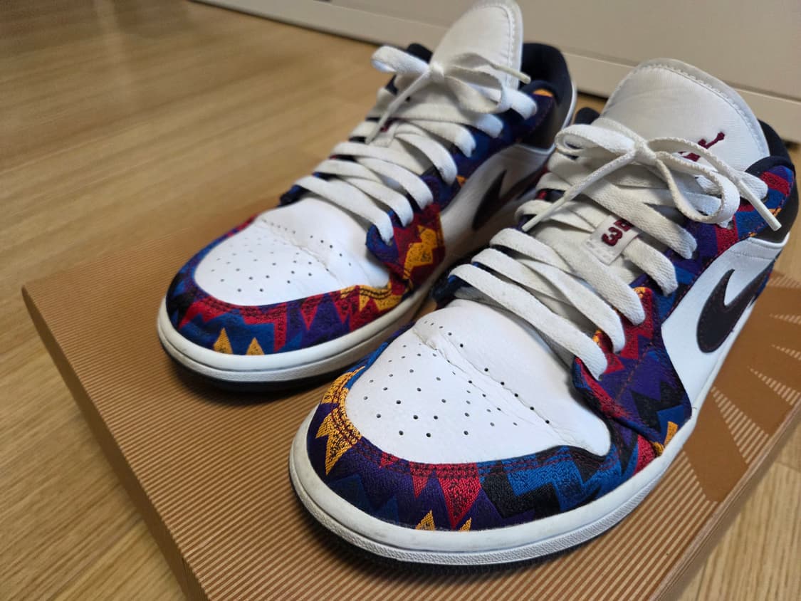 나이키 에어조던 1 로우 스웨터 Nothing But Net 상품이미지3