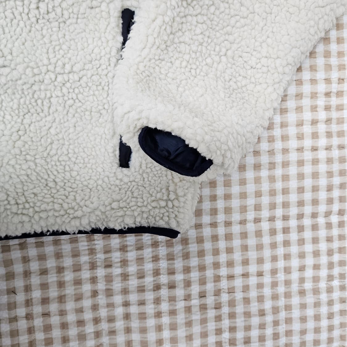 후아유 플리츠 겨울 후드집업 남자100 상품이미지4