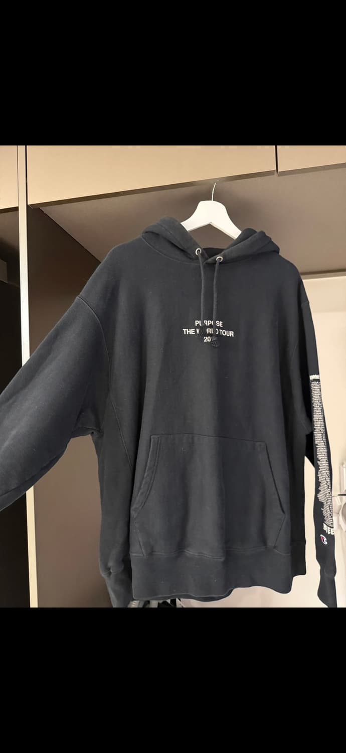 Champion Reverse Weave 저스틴 비버 2016 Purpo 상품이미지5