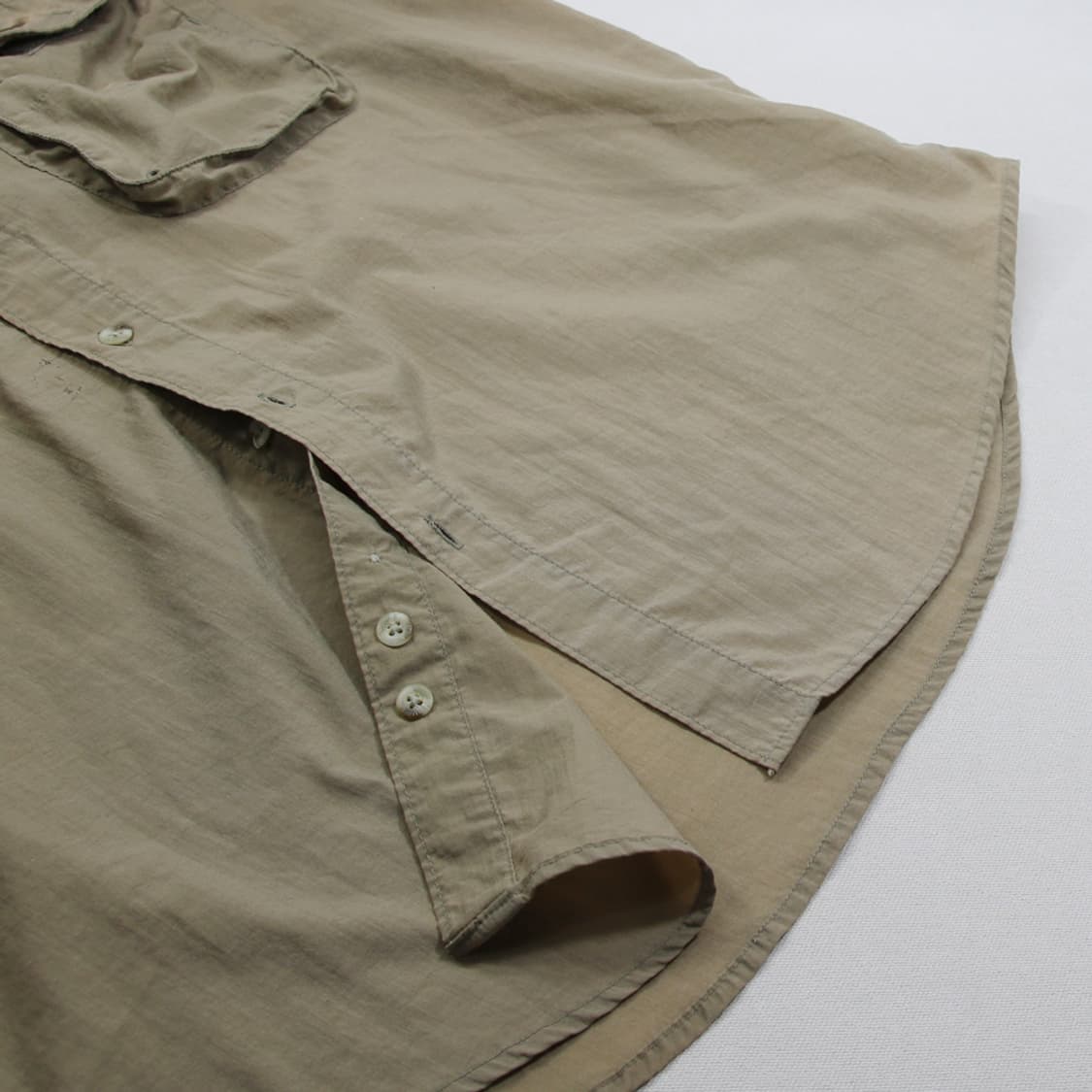 (착용컷) Columbia PFG 유틸리티 반팔 셔츠 (남성용 100) 상품이미지8