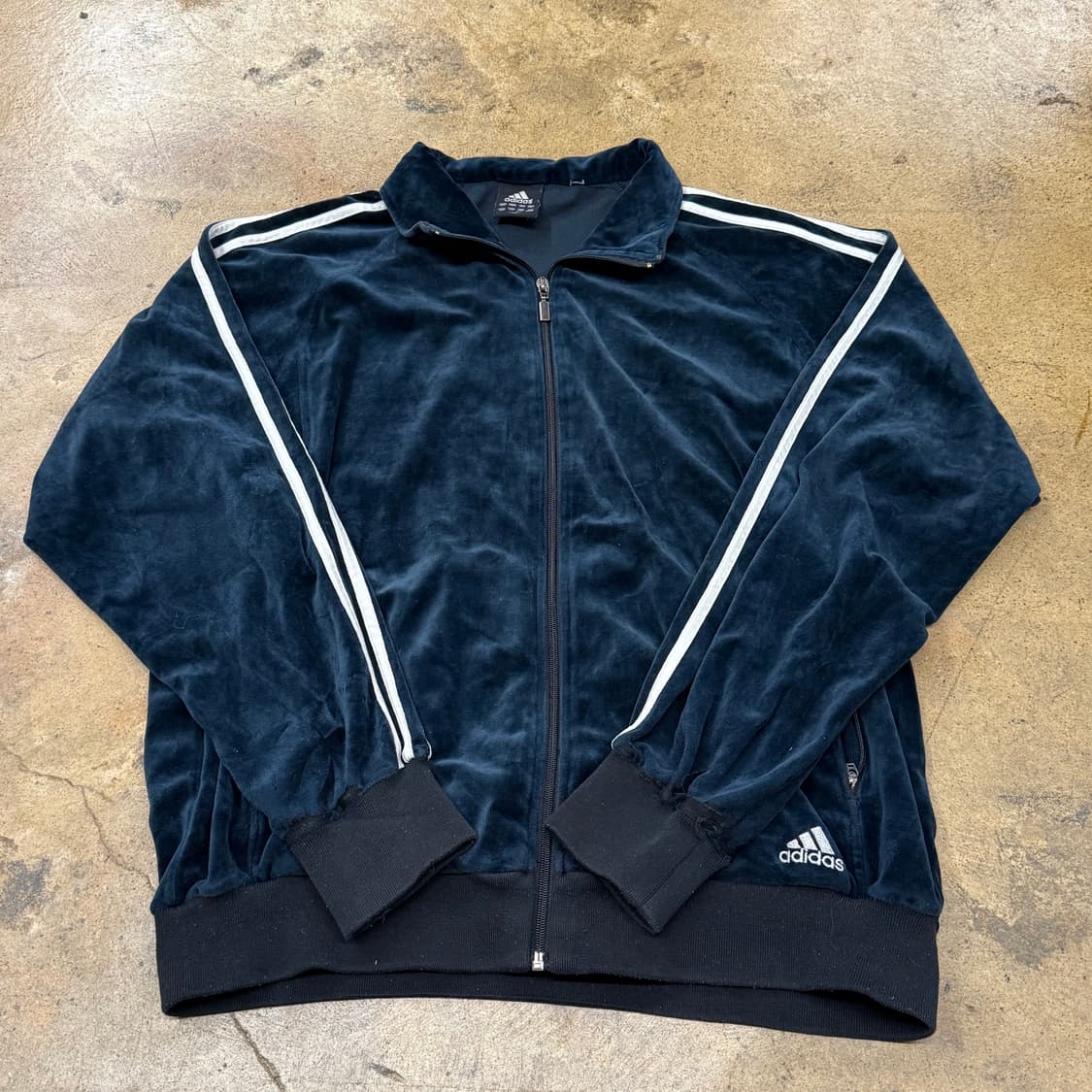 아디다스 벨벳 져지 트랙탑 105 상품이미지2