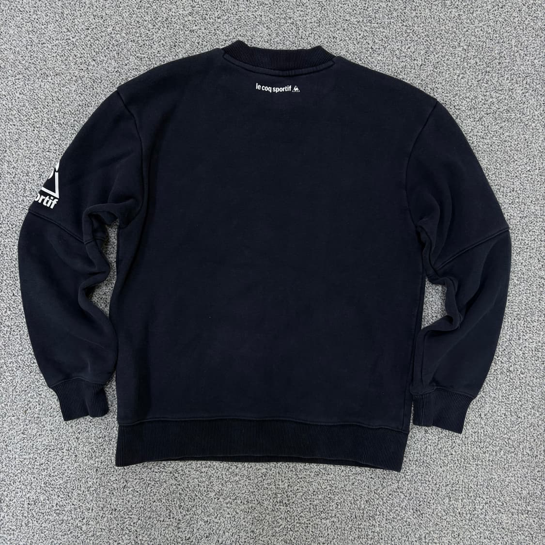 XS 르꼬끄 여성 기모 맨투맨 긴팔티 0317J 상품이미지3