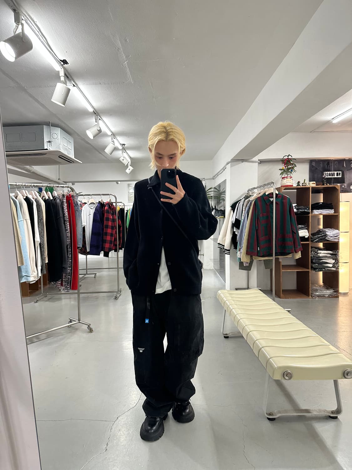 Steven Alan Shet Shagy Cardigan 상품이미지1