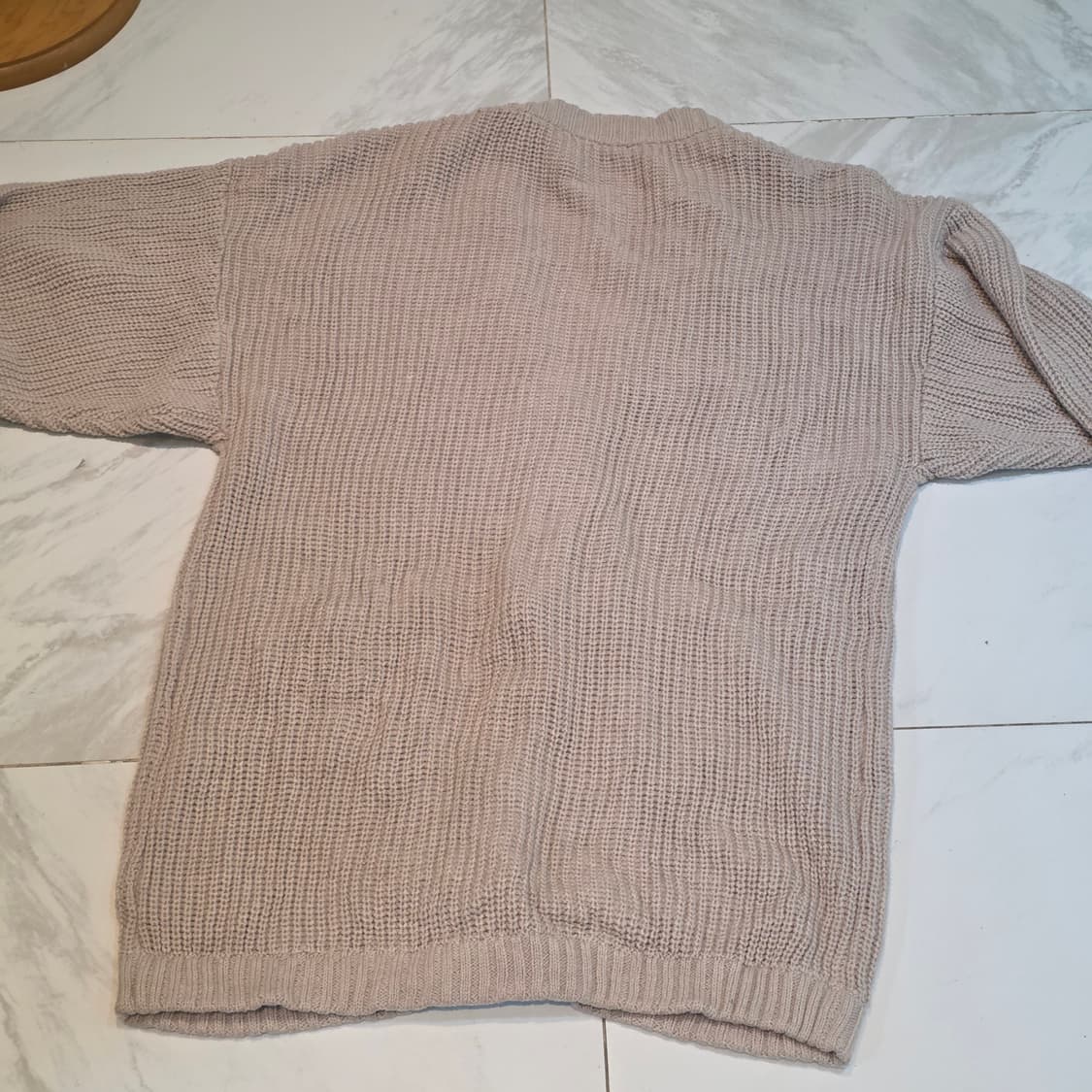 GRL 일본빈티지) 히메라떼갸루st 아크릴 니트 브이넥 로맨틱 가디건 상품이미지3