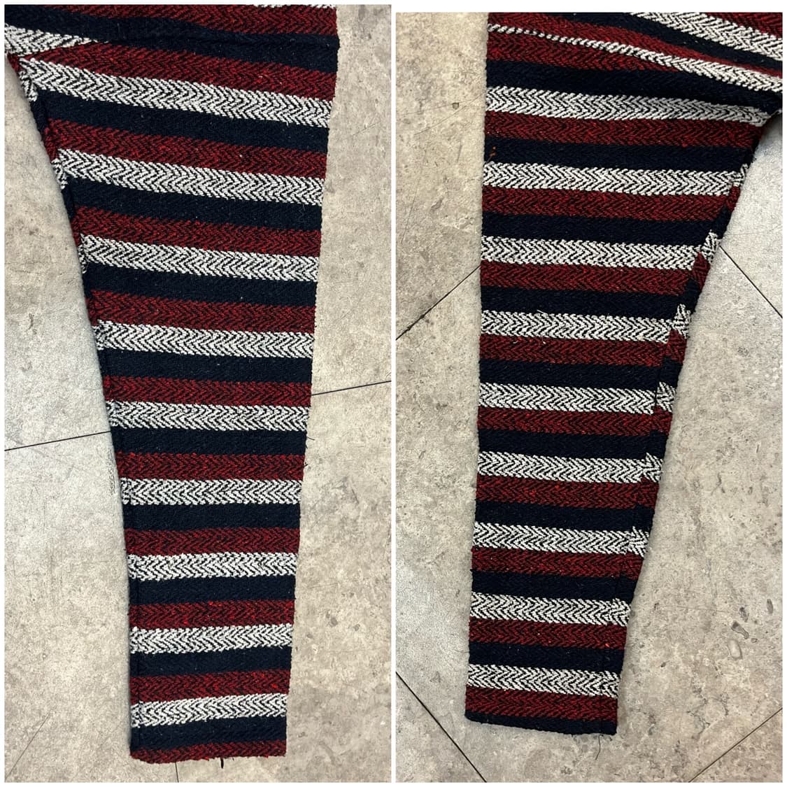 빈티지 맥시칸 바하 후드 레드 S #csz2563 상품이미지7