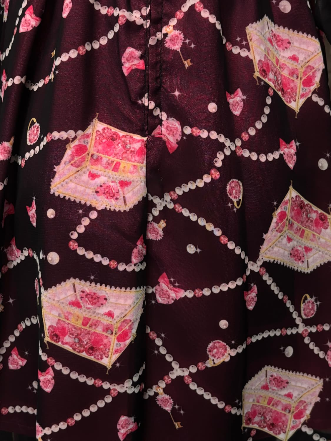 MA*RS one piece 마즈 쥬얼리 패턴 원피스 상품이미지4